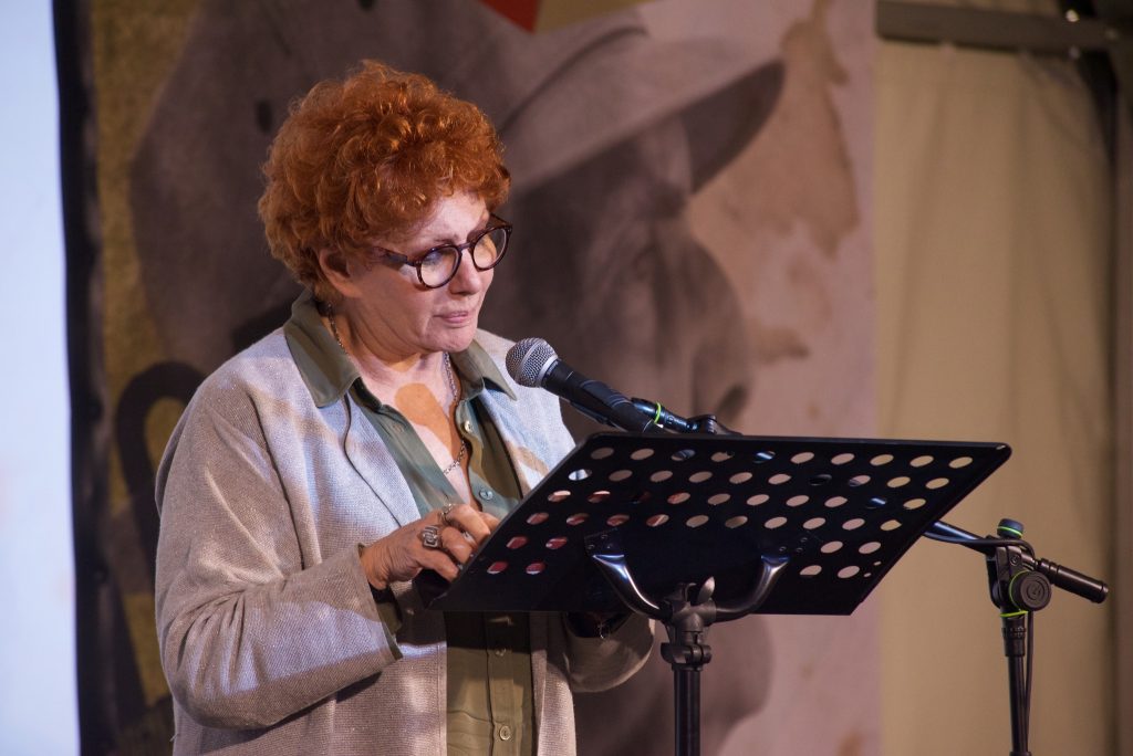 Maria Rita Parsi | foto di Giulia Zanelli